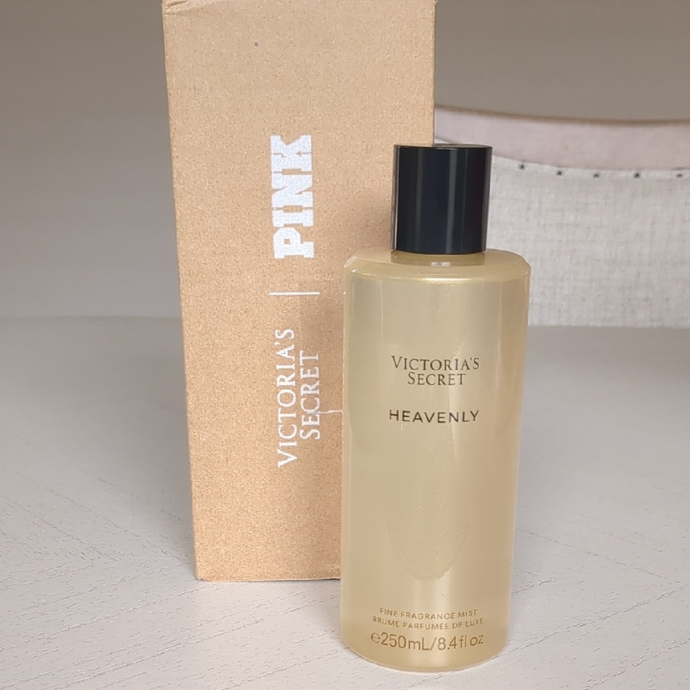 New Victoria Secret Heavenly Fine Fragrance Mist 8.4 oz